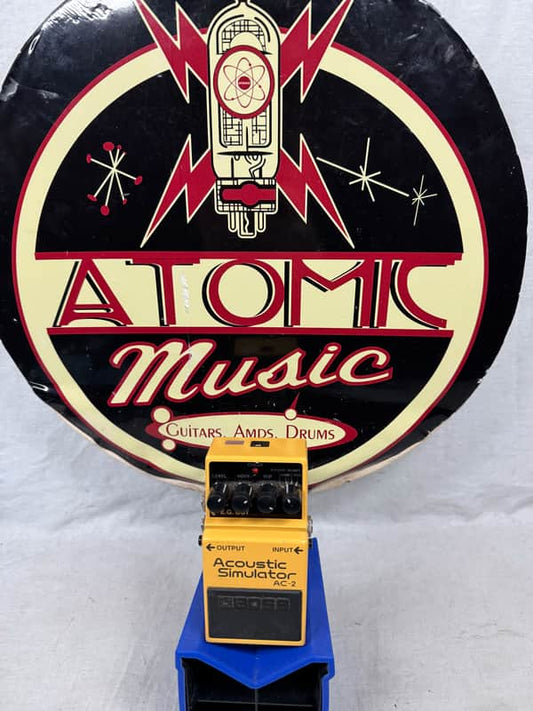 Boss AC-2 ac2 Acoustic Simulator Pedal