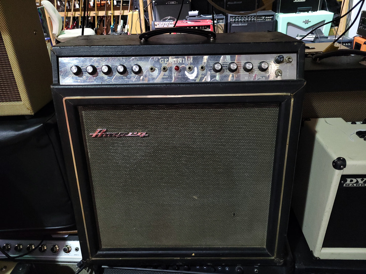 Ampeg G-15 Gemini II 2-Channel 30-Watt 1x15" Guitar Combo - Local Pickup Only!
