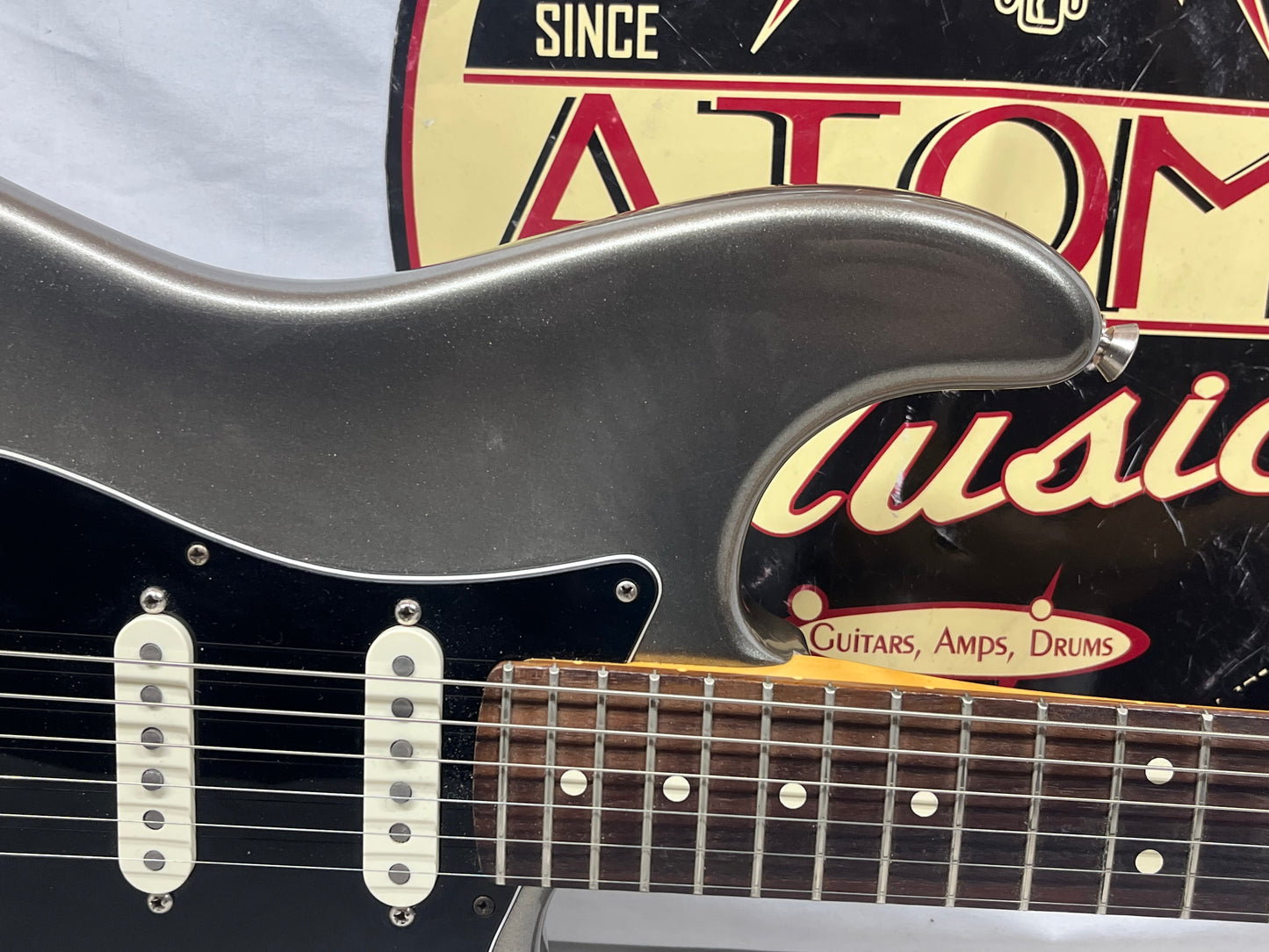 Fender American Professional II Stratocaster Strat Electric Guitar - Mercury