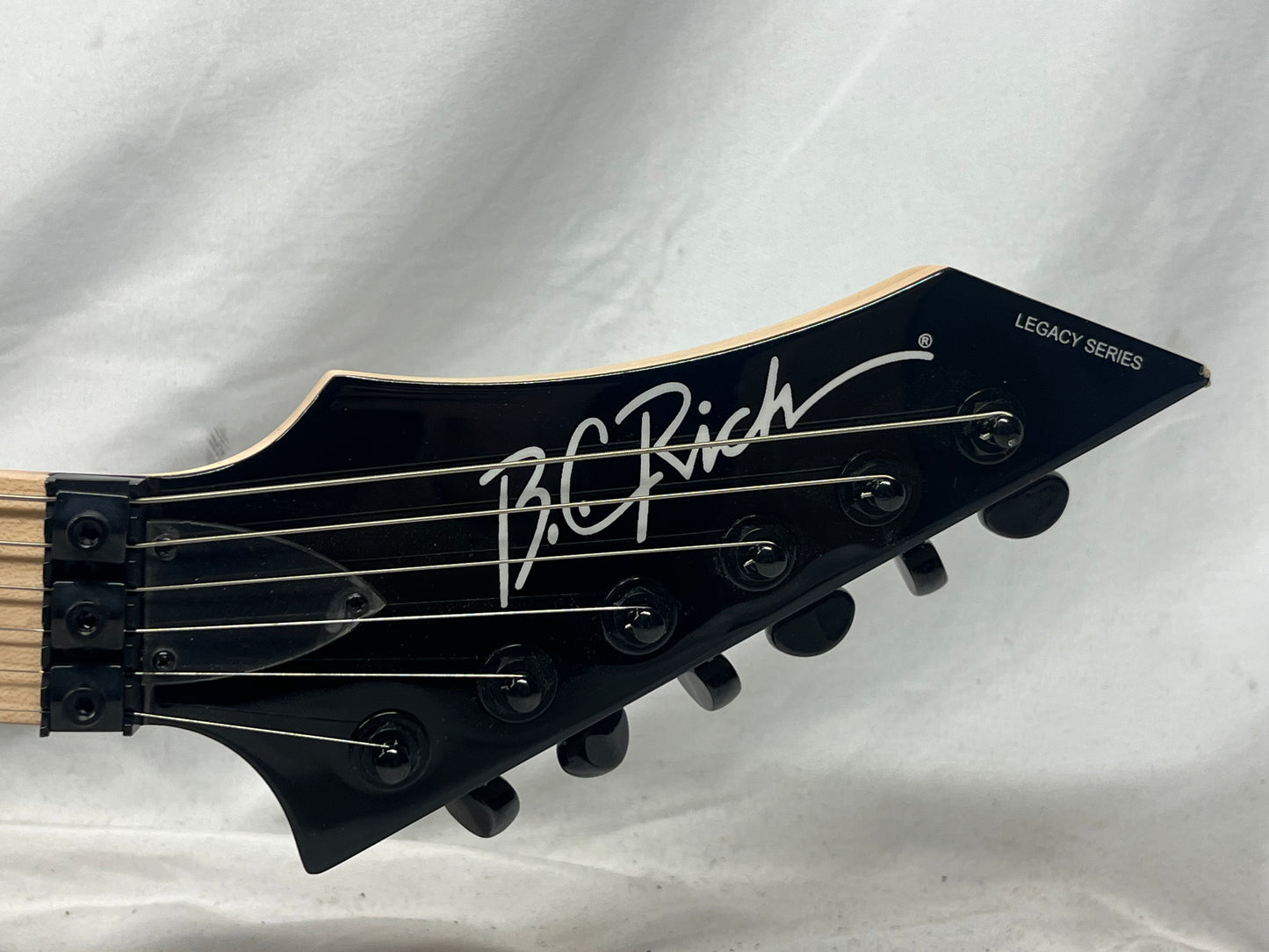 B.C. Rich bc GR2FRWH Gunslinger Retro II Electric Guitar 2025 - White