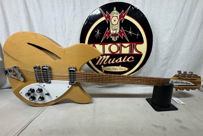 Rickenbacker 330/12 12-string Guitar with Case - Image 2