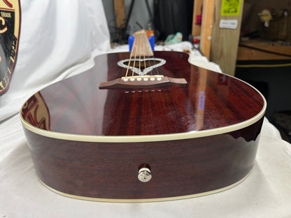 Fender California Series Alkaline Trio Malibu Acoustic Guitar - Natural