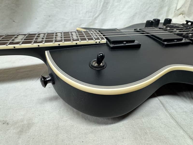 ESP LTD EC-1000FR ec 1000 fr ec1000 Deluxe Singlecut Guitar - Image 21