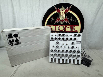 SOMA Lyra-8 Organismic Synthesizer with Power Supply + Box