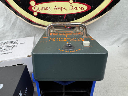 Orange The Amp Detonator Buffered AB-Y aby Pedal with Box