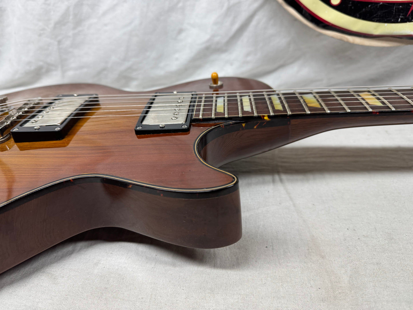 Ronin Limited Build Palus Mourn Singlecut Guitar with Gig Bag