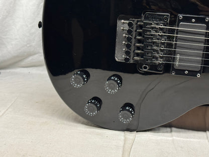 Epiphone Limited Edition Custom Shop Les Paul Nightfall with Gig Bag 2010 - Ebony / Black