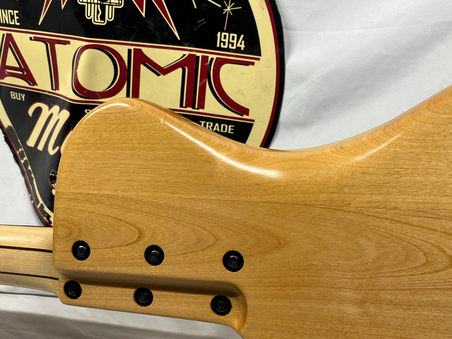 Will Bright Custom Singlecut 4-String Electric Bass