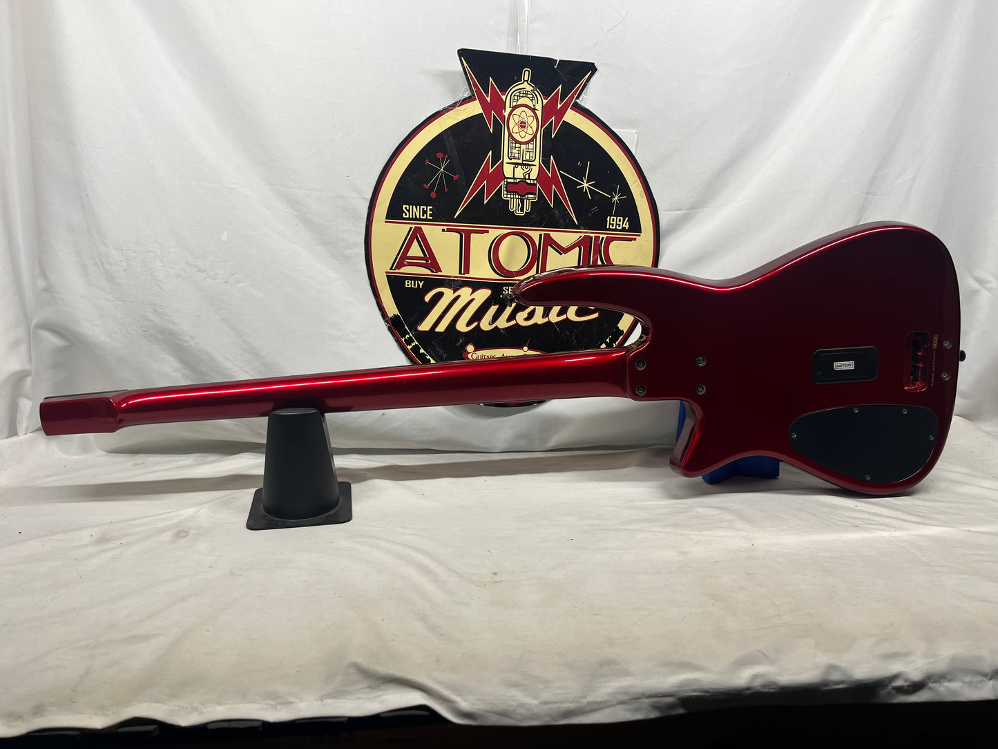 NS Design Radius WAV4 4-String Headless Electric Bass