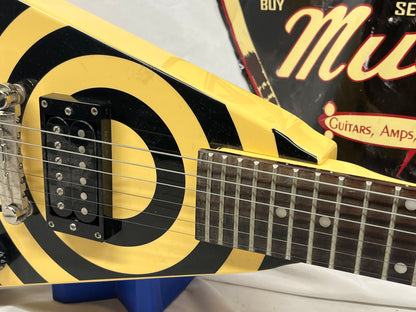 Epiphone Zakk Wylde Vee Wee Bullseye Mini Flying V Electric Guitar