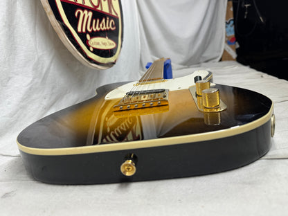Grosh Guitars USA NOS Vintage T Singlecut Guitar with COA + Case 2016 - Two Tone Burst