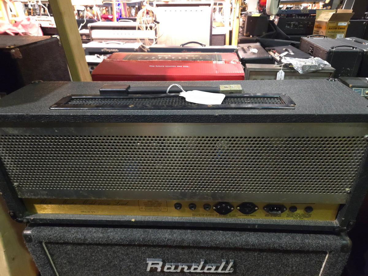 Marshall JCM 800 Lead Series Model 2203 100-Watt Master Volume Head 1981 - 1989 - Local Pickup Only