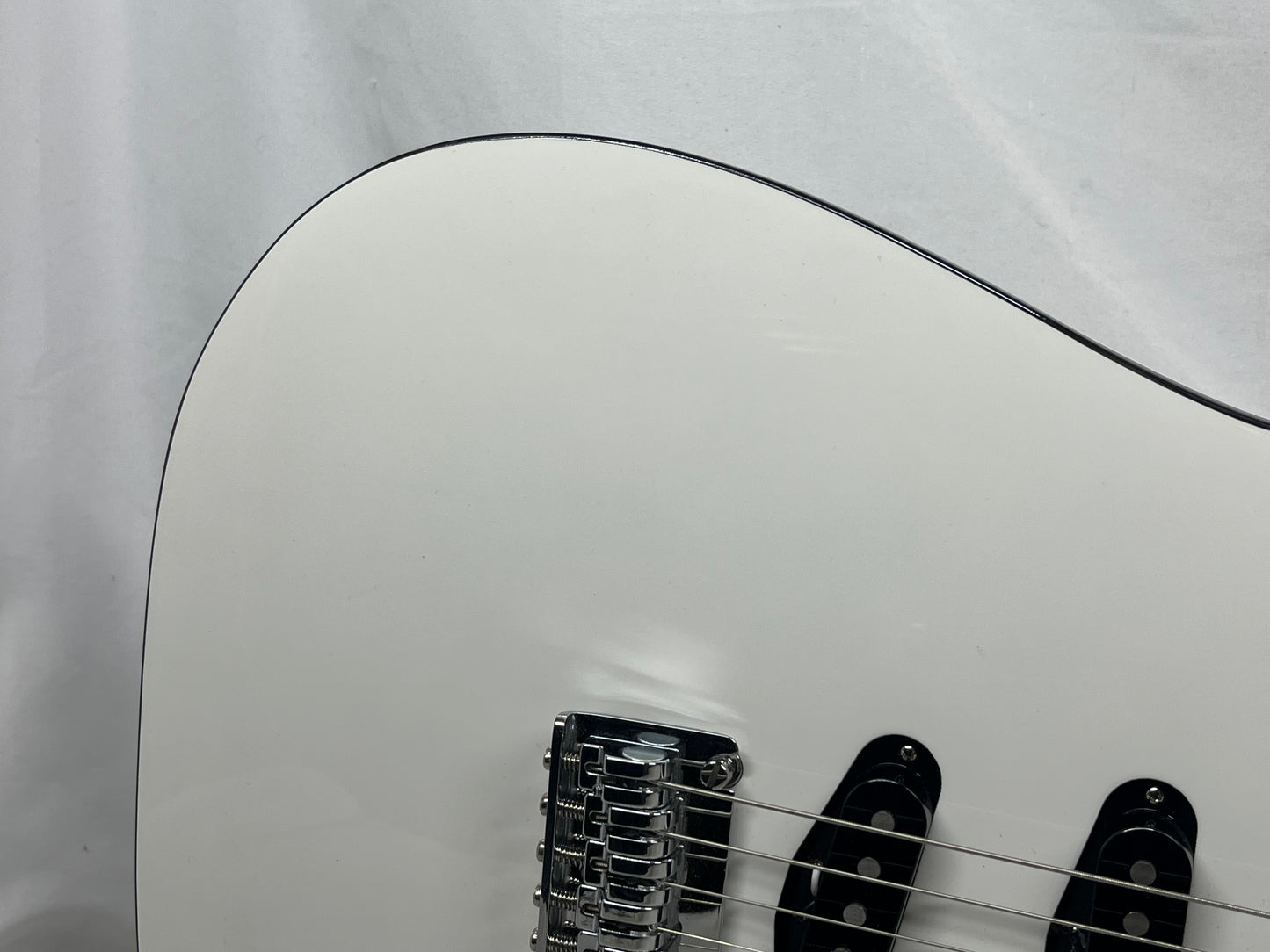 Fender Aerodyne Special Stratocaster Strat Electric Guitar MIJ - Made in Japan - Bright White