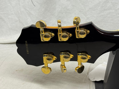 Epiphone Sheraton II 2 Semi-Hollowbody Guitar with Case - MIK Korea 2003 - Vintage Sunburst