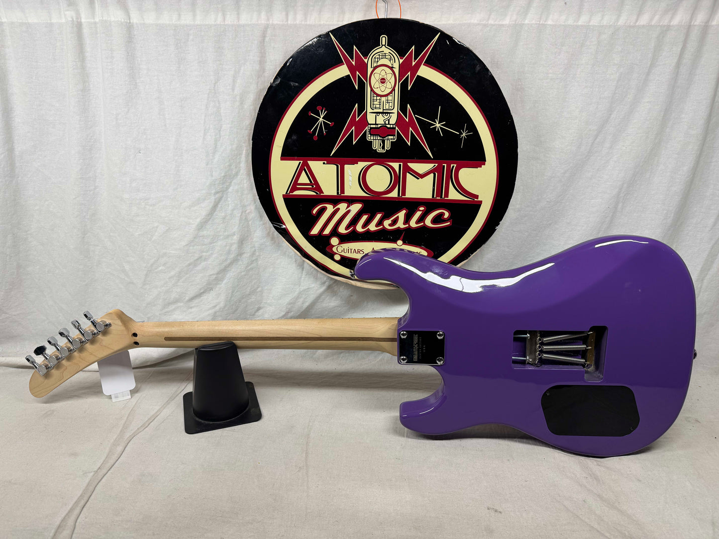 Mean Street Guitars meanstreet Unchained Tour Guitar with Case - Joker