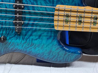 Stuart Spector USA Coda 5 DLX Deluxe 5-string Bass with Gig Bag 2012