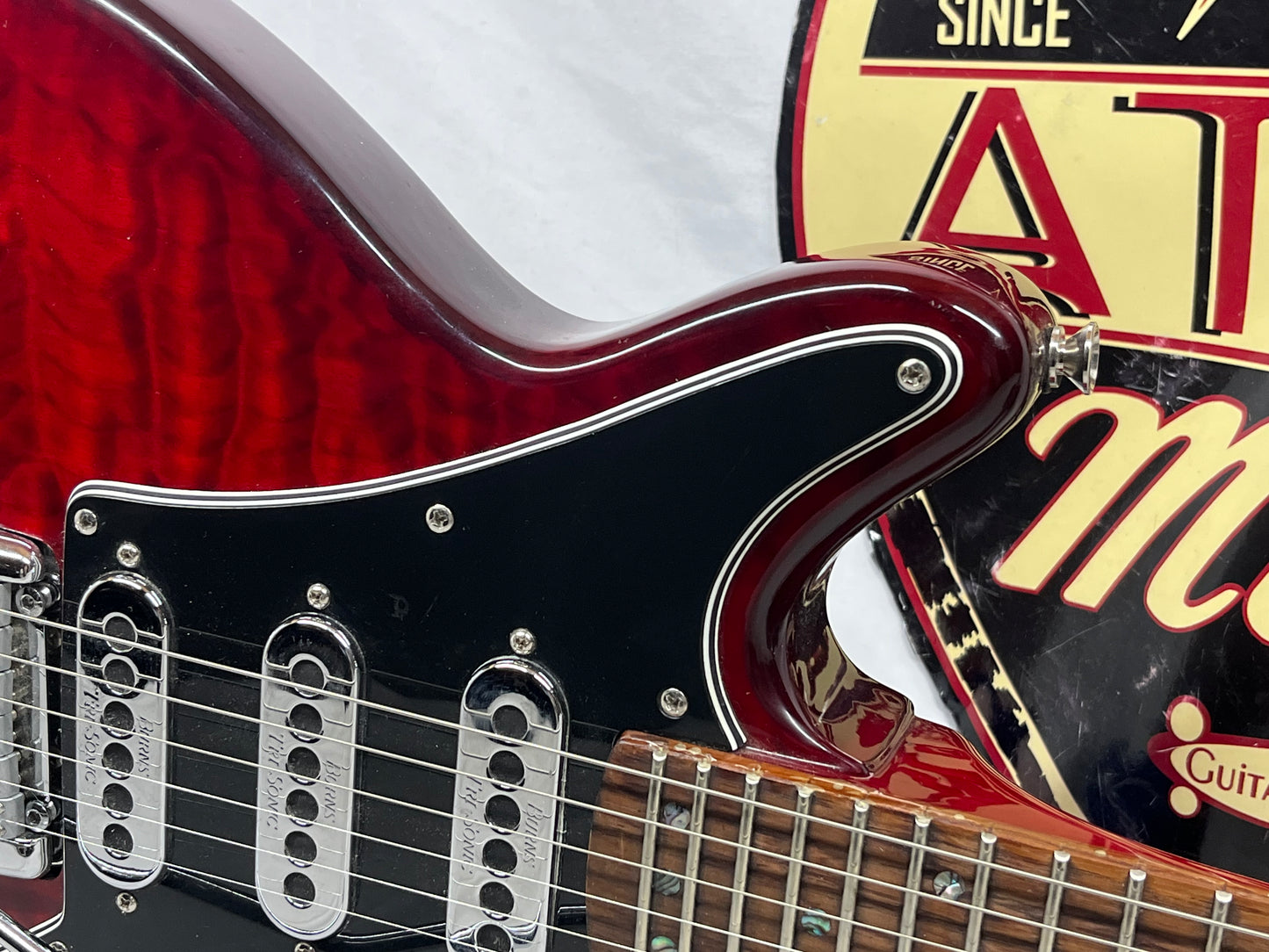 JJ Scott Red Special Doublecut Electric Guitar