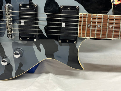 ESP LTD WA-200 Will Alder Signature  - Black Camo Electric Guitar