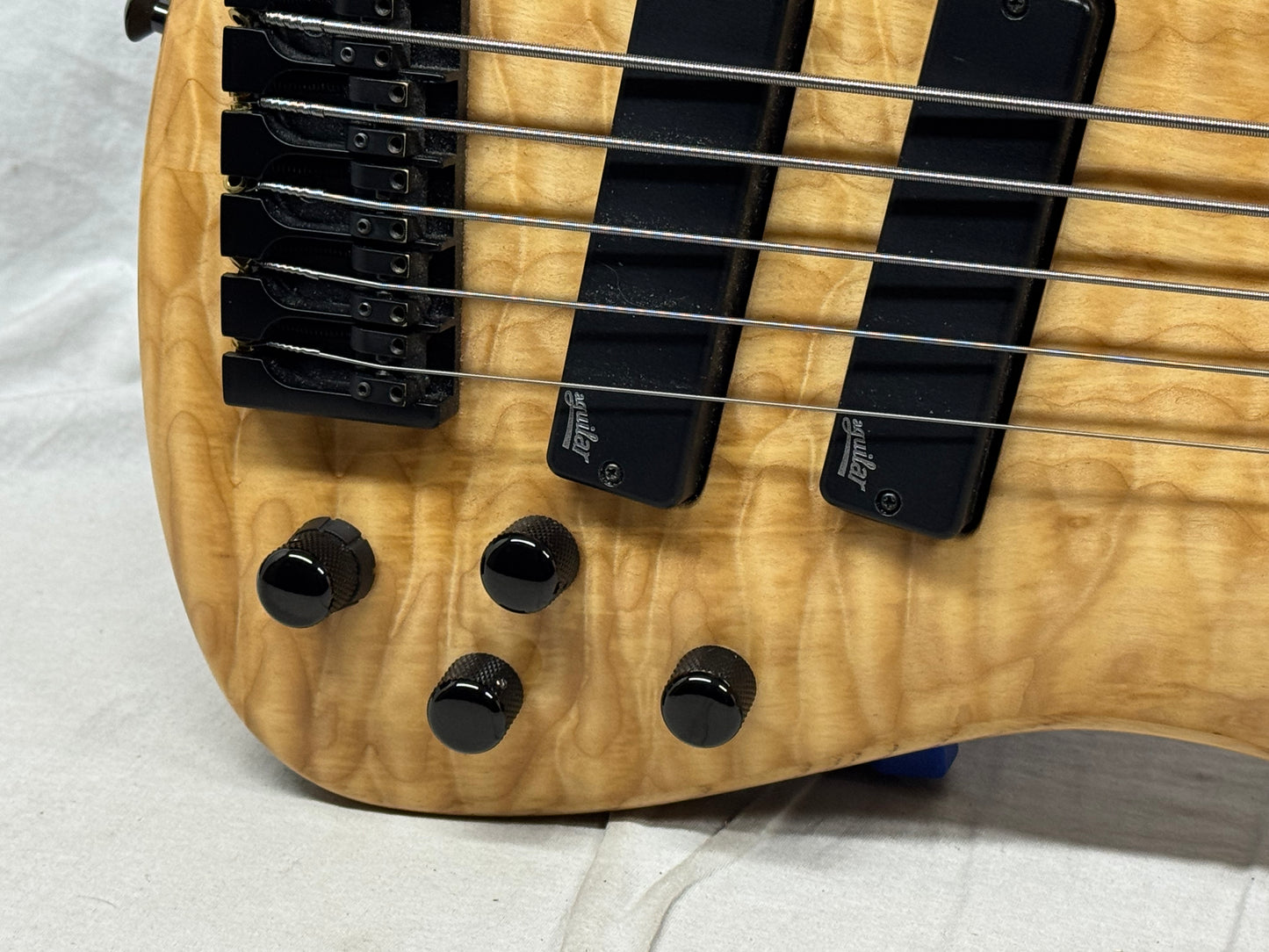 Keith B. Roscoe USA LG3005 lg 3005 5-string Bass