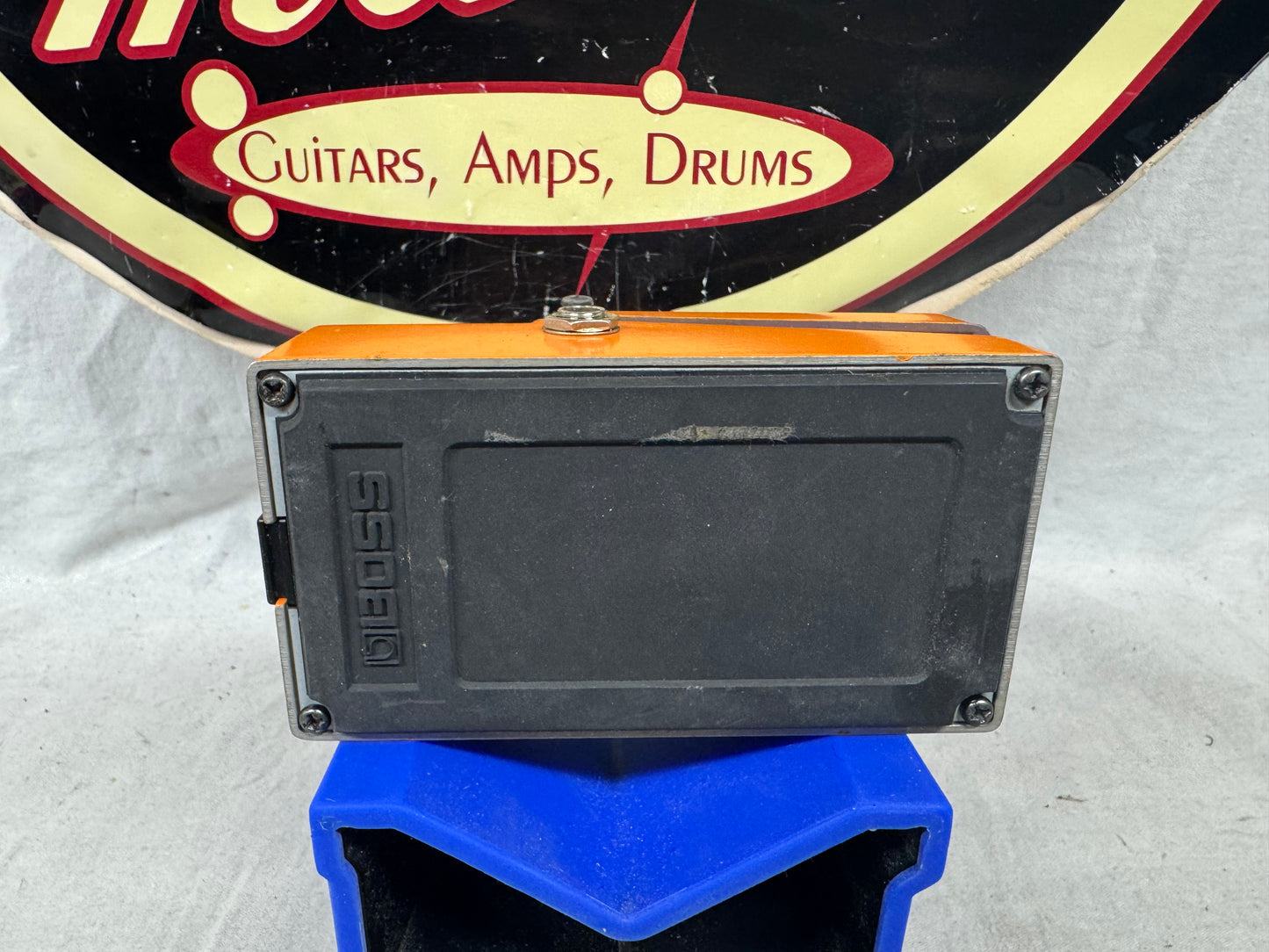 Boss DS-1 ds1 Distortion Pedal - ACA 12-volt power (possibly Black Label / MIJ) / TA7136AP OpAmp