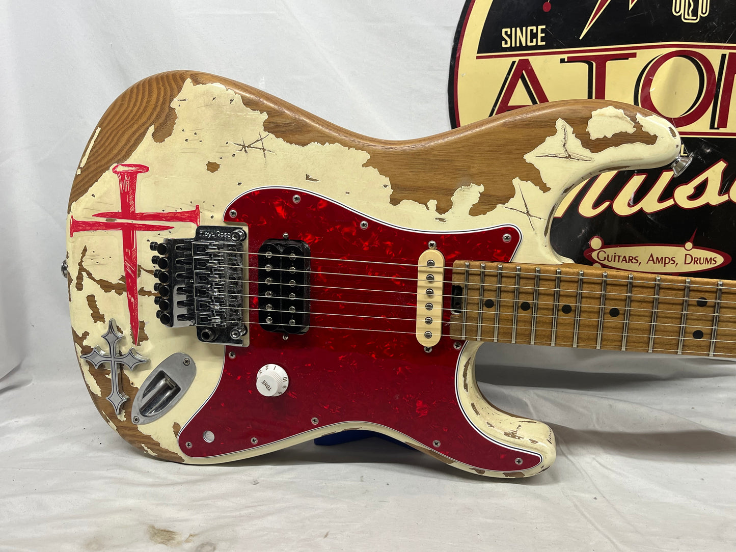 Charvel Henrik Danhage Pro-Mod So-Cal Style 1 Electric Guitar with Soft Case