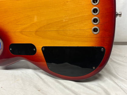 Fender Deluxe Zone 4-String Electric Bass 2001 - Sienna Sunburst