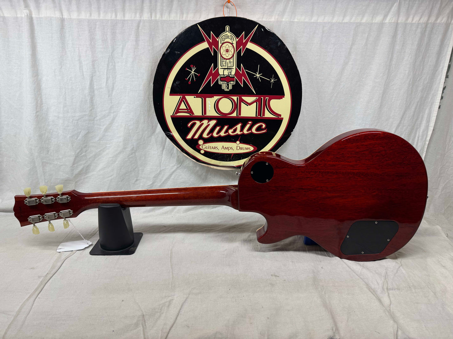 Gibson Custom Shop Les Paul Standard Rock Top Guitar with COA + Case 2017 - Fossilized Flamed Malechite