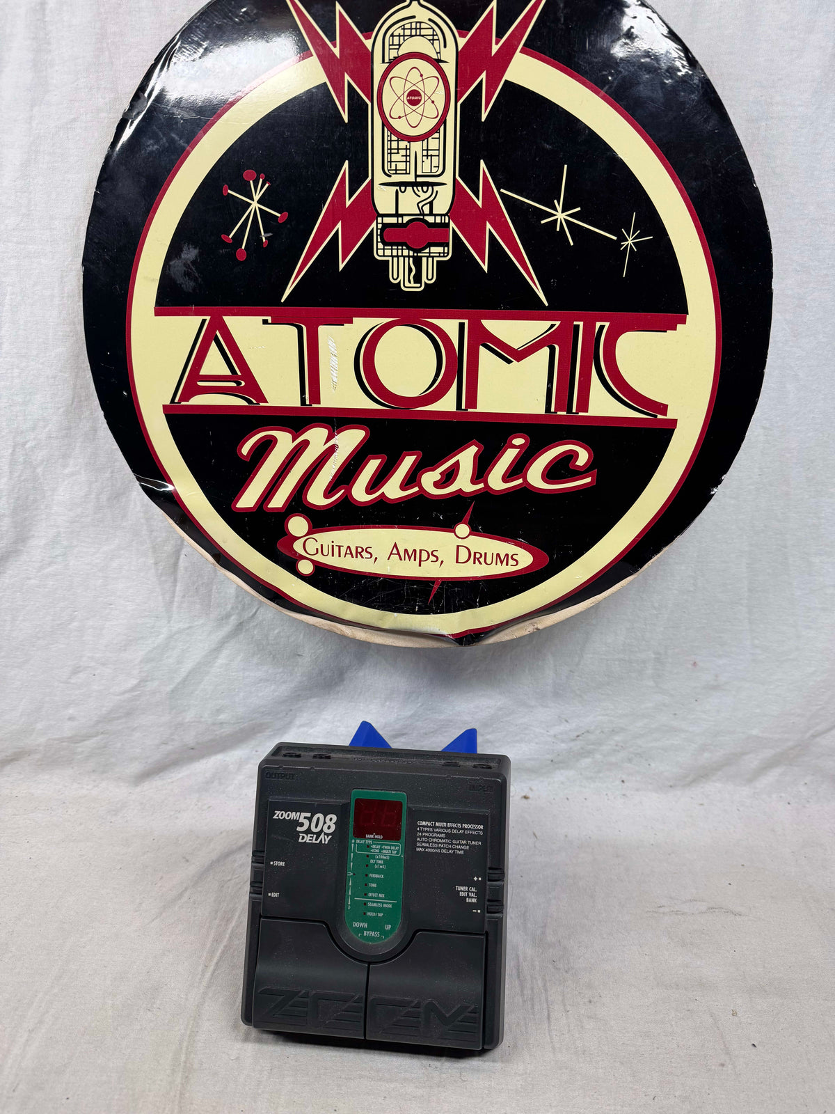 Zoom 508 Delay Pedal - MIJ Made In Japan