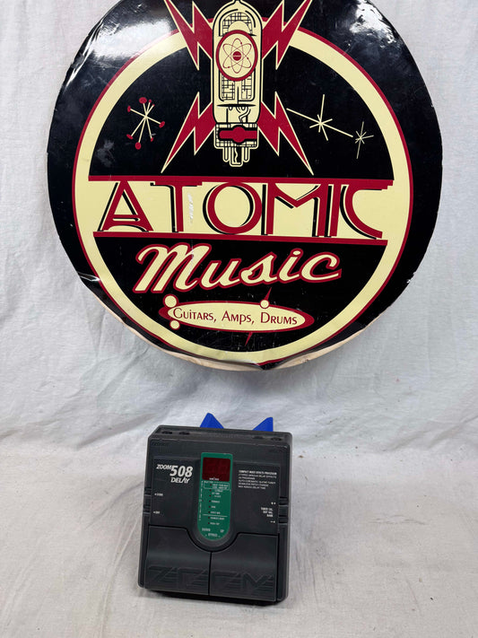 Zoom 508 Delay Pedal - MIJ Made In Japan