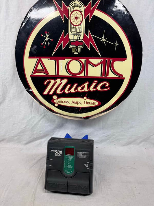 Zoom 508 Delay Pedal - MIJ Made In Japan