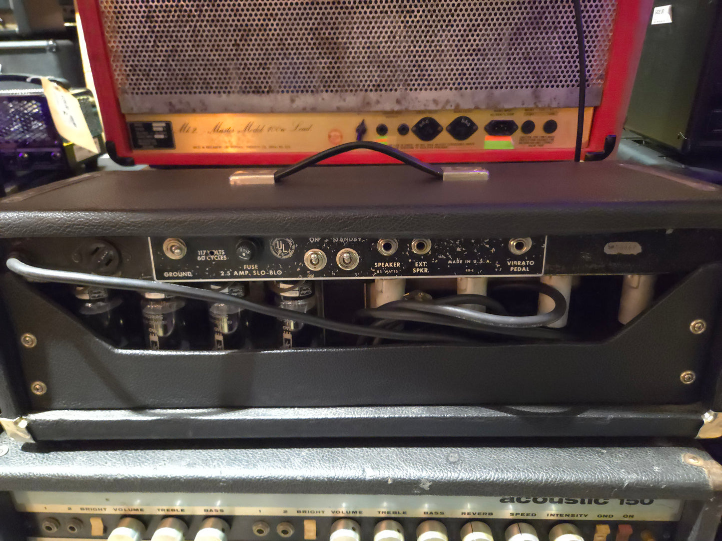 Fender Showman Amp Head 1966 - Blackface - Local Pickup Only