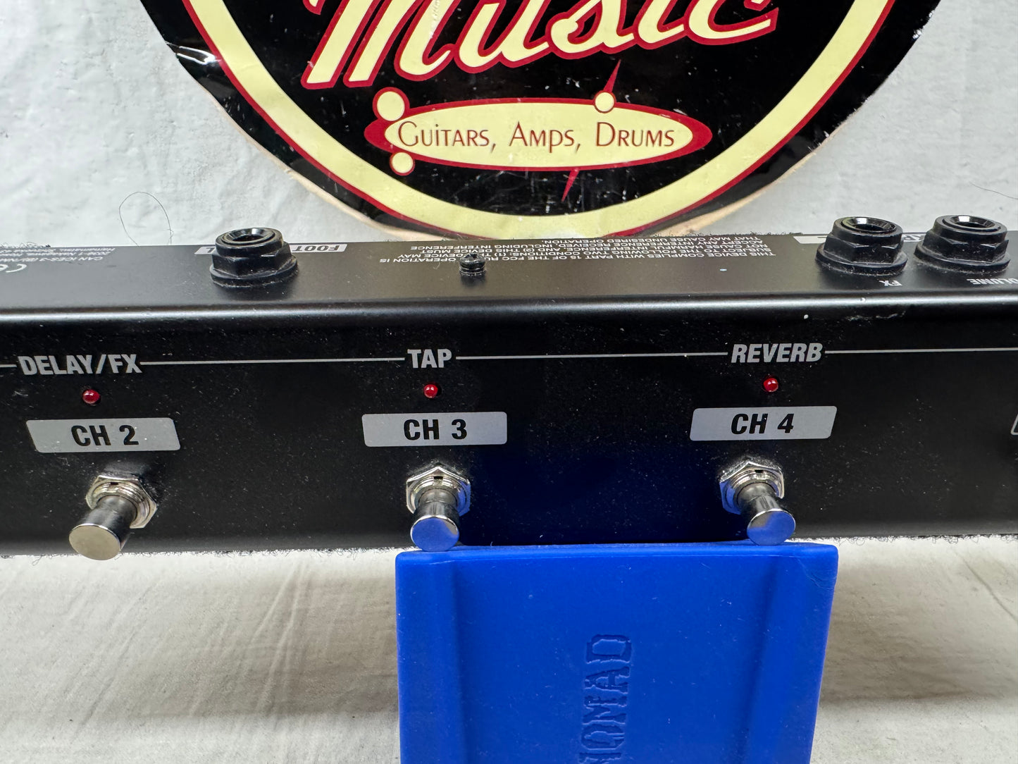 Boss GA-FC B Amplifier Foot Controller Pedal 2019