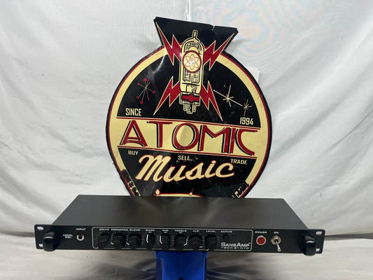 Tech 21 SansAmp RBI Rackmount Bass Preamp