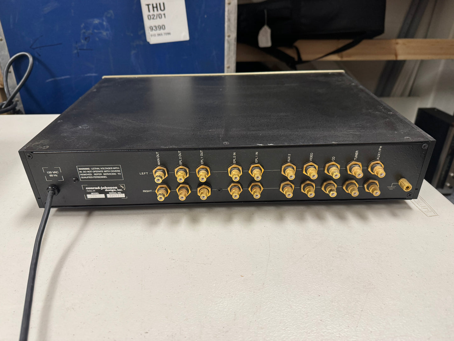 Conrad-Johnson PF-R pfr Line-Stage Preamplifier