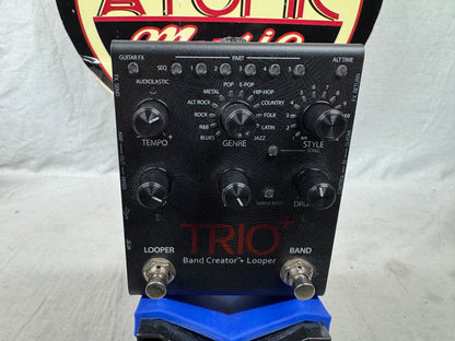 DigiTech Trio+ Trio + Plus Band Creator Looper Pedal