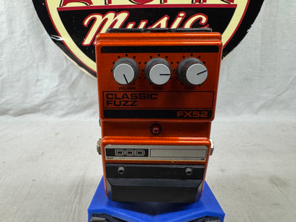 DOD FX52 Classic Fuzz Pedal