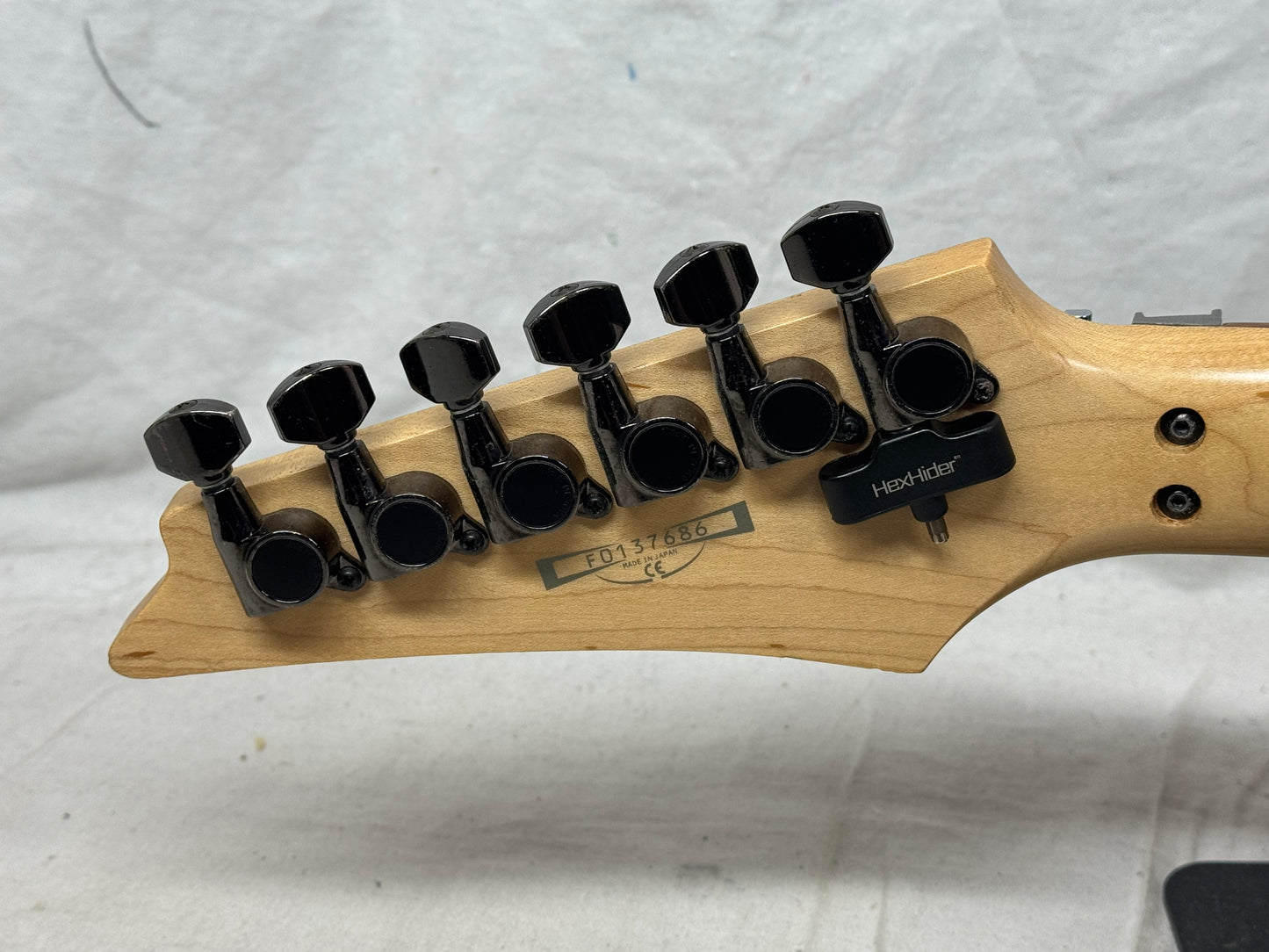 Ibanez RG Series RG450LTD-DAB Standard RG450 LTD Guitar with Case MIJ Made In Japan 2001 - Dark Adriatic Blue