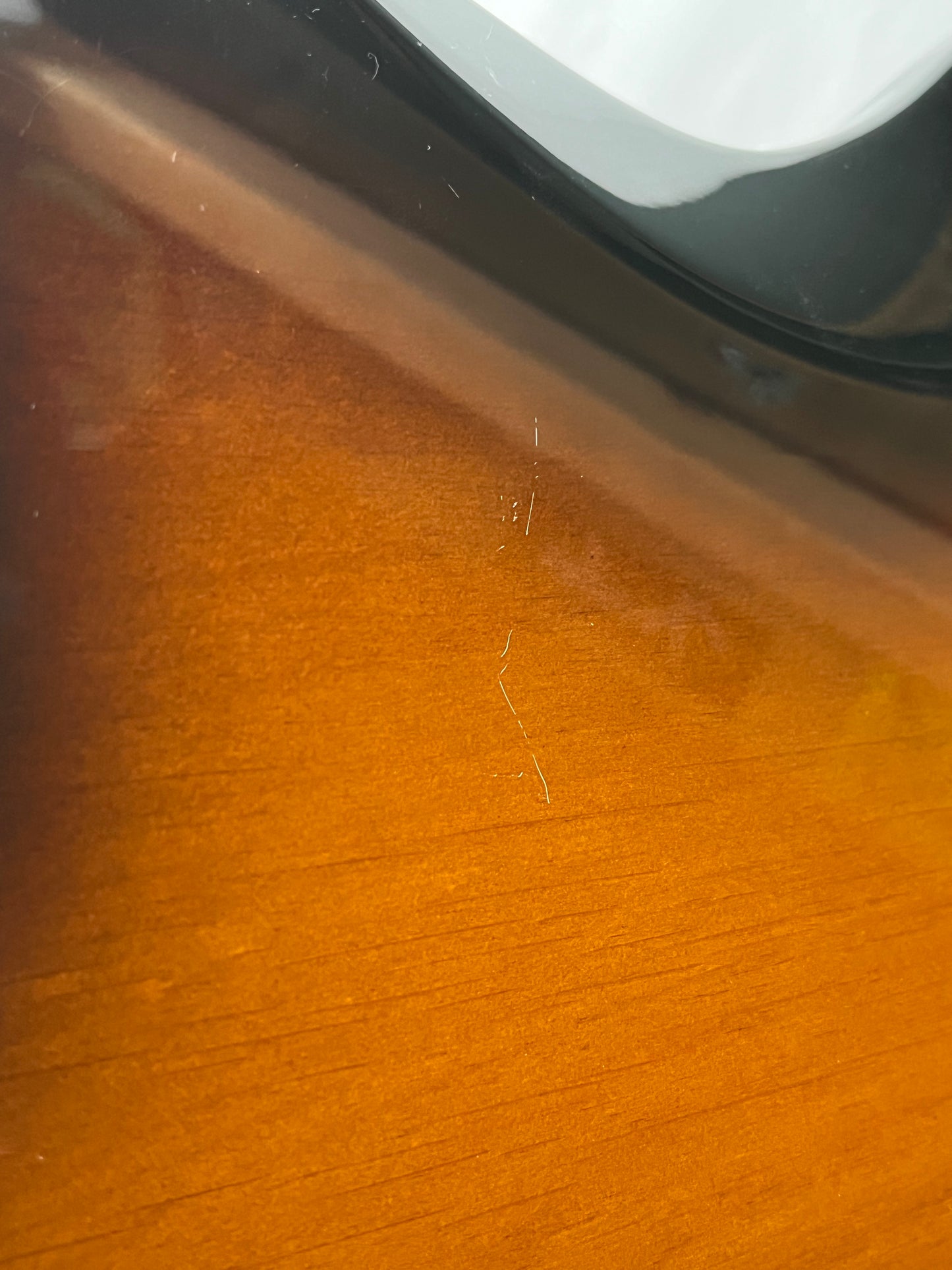 Fender Pawn Shop Reverse Jaguar 4-String Electric Bass MIM - Made in Mexico - 2-Color Sunburst