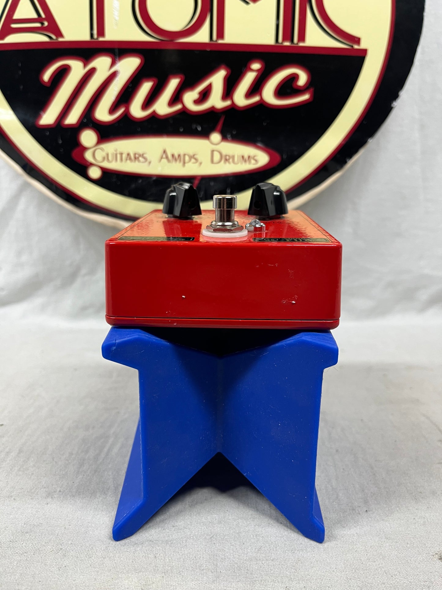 MJM Guitar FX Original London Fuzz Classic Germanium Fuzz Pedal with Box