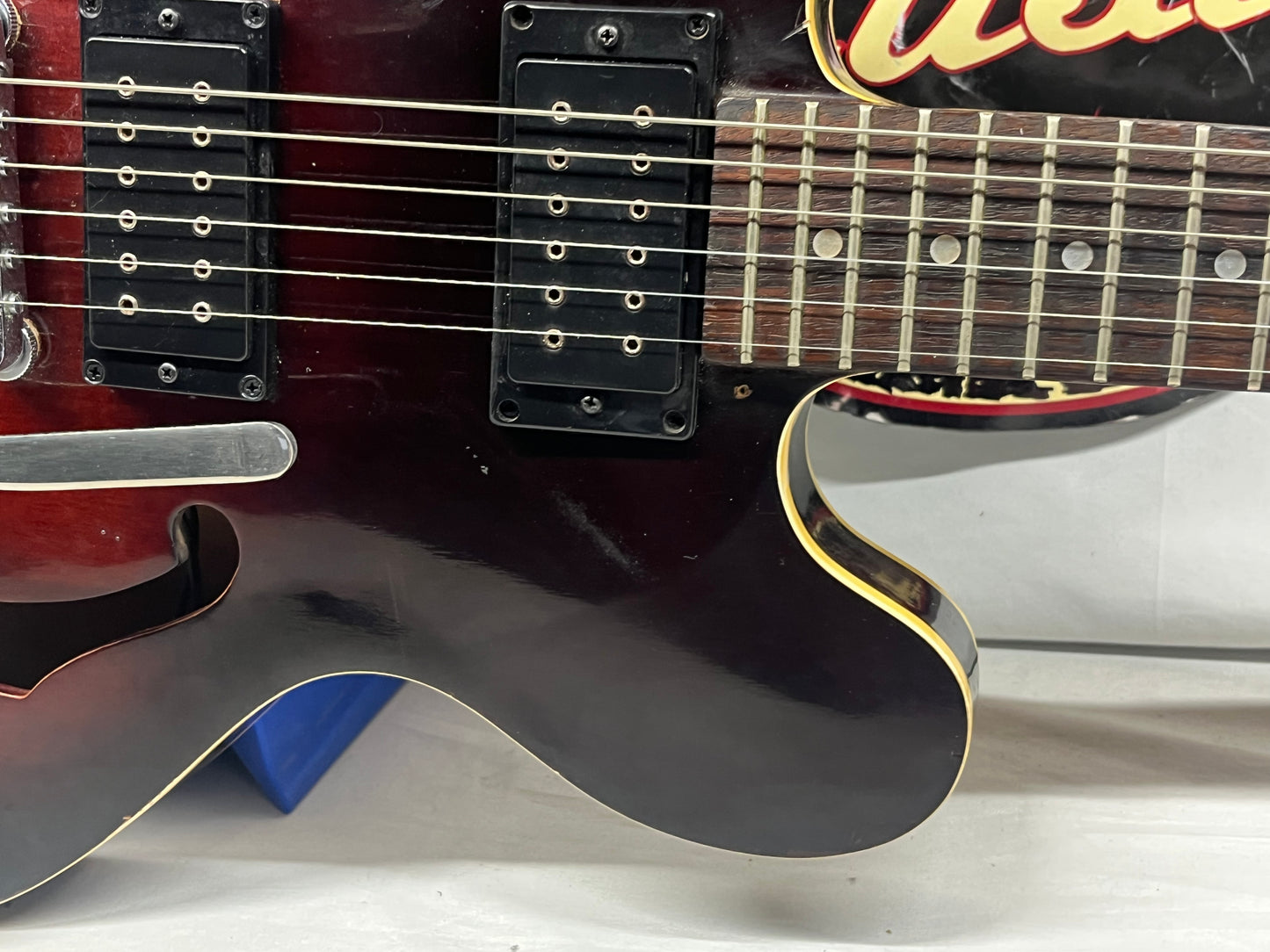 Hondo II H-935 MK II Semi-Hollow Body Electric Guitar