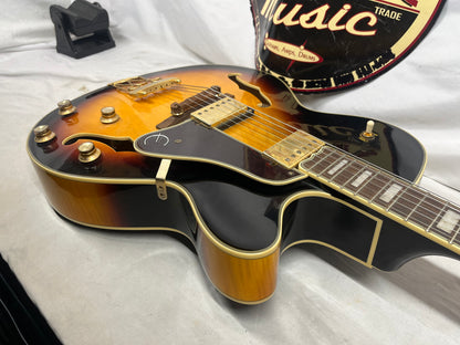 Epiphone Joe Pass Emperor-II Pro Archtop Hollow Body Electric Guitar