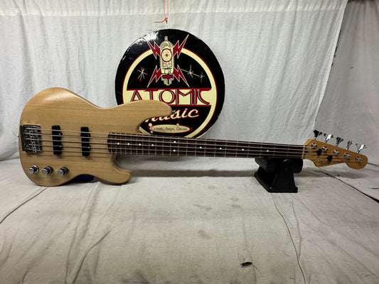 Fender USA Jazz Bass Plus V 5-string J-Bass 1990 - finish removed
