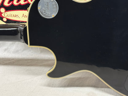 Gibson USA Custom Shop '68 1968 LPC Les Paul Custom Guitar with COA + Case 2024 - Ebony / Black