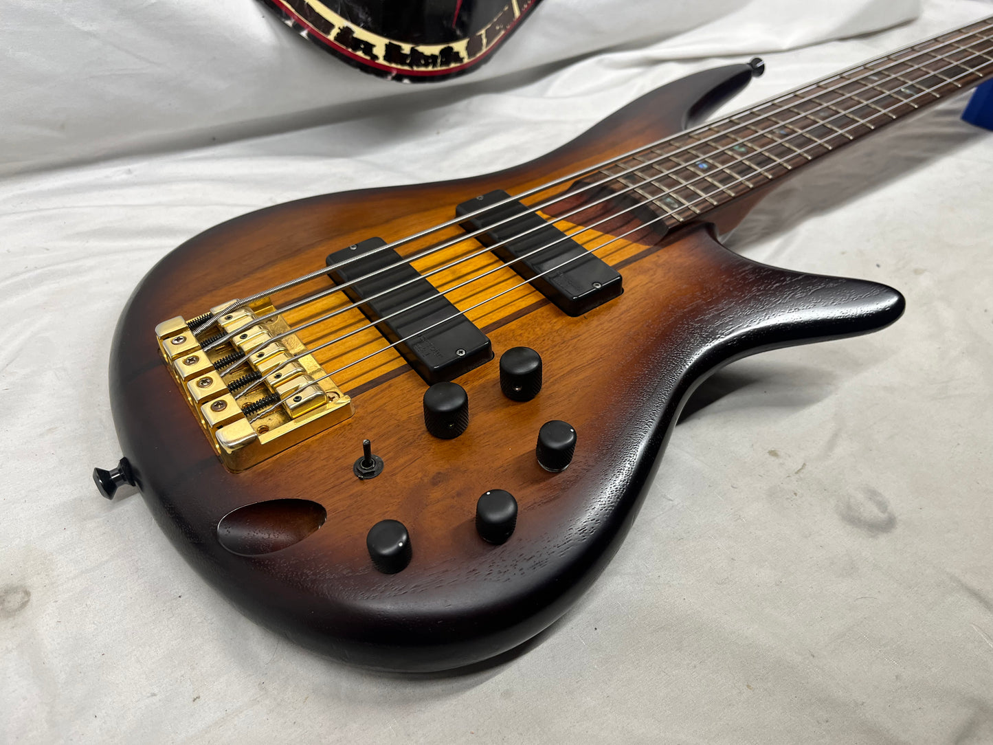 Ibanez Soundgear SR755 5-String Electric Bass