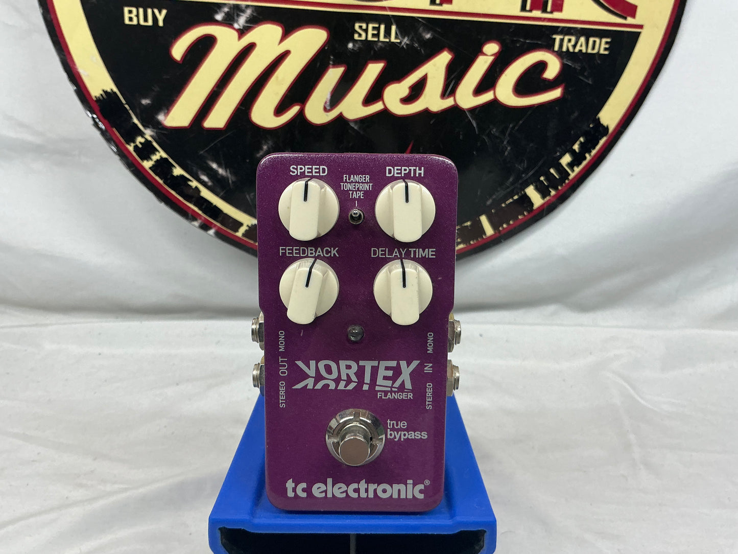 TC Electronic Vortex Flanger Pedal