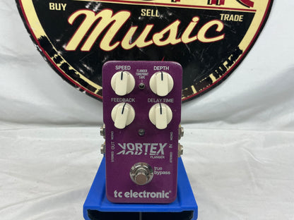 TC Electronic Vortex Flanger Pedal