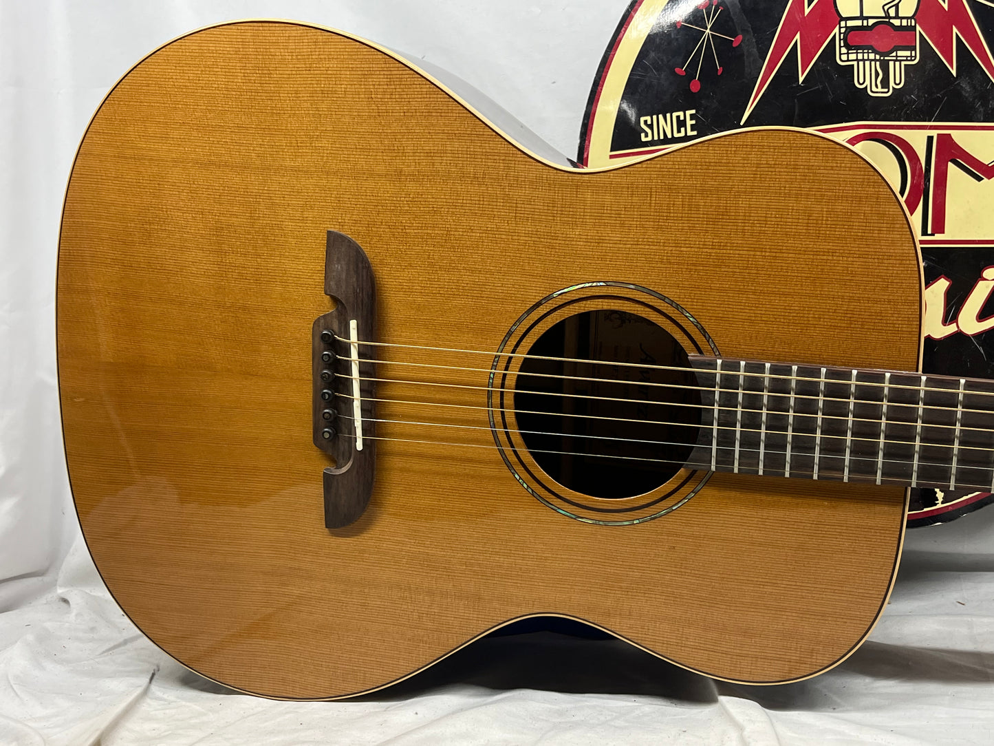 Alvarez MF75 Acoustic Guitar with Hard Case
