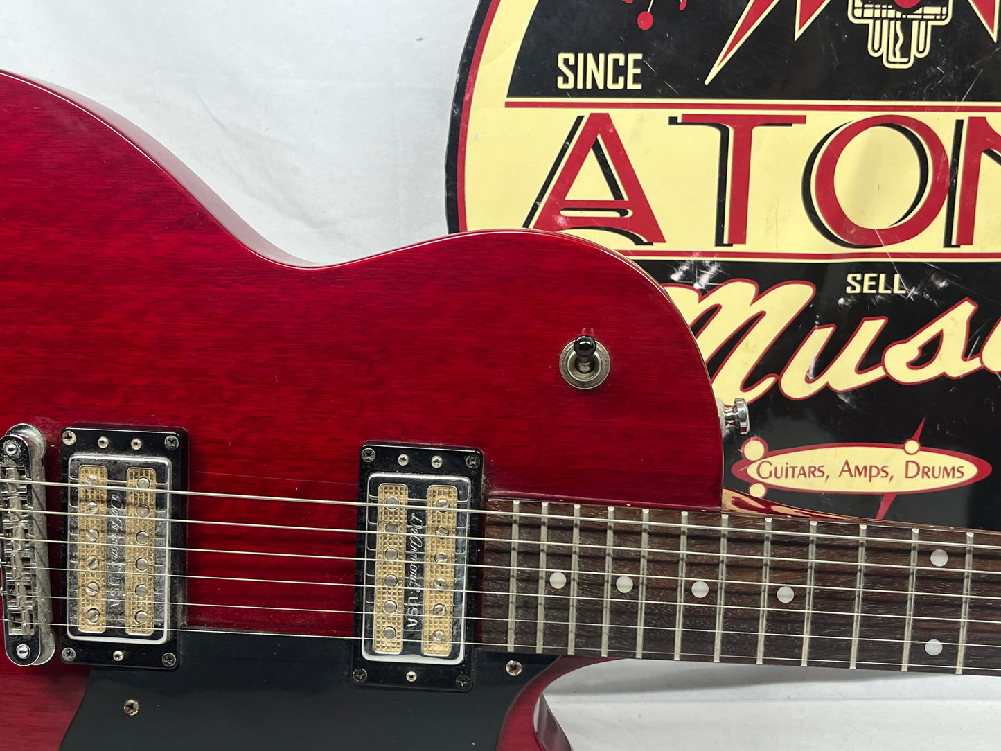 DeArmond M-70 Singlecut Electric Guitar