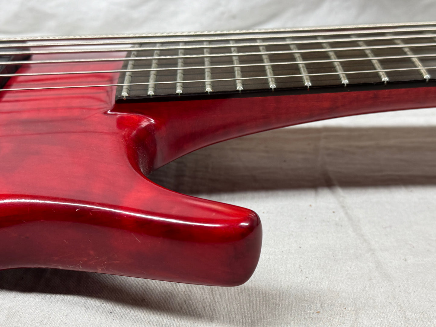 Manne Sedona 6 Prototype 6-string Bass with Case