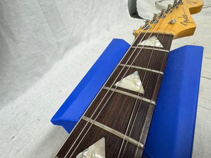 Fender Will Ray (The Hellecasters) Jazz-A-Caster Telecaster Guitar with Case - MIJ Made In Japan